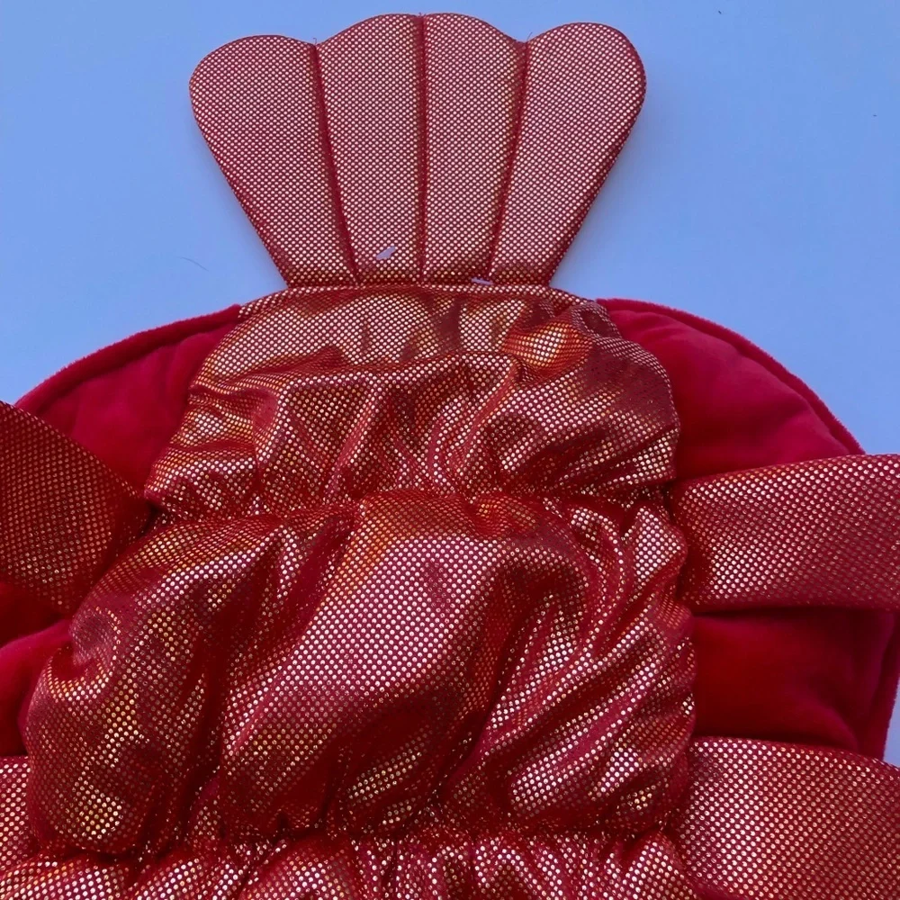 NWT Lobster Halloween Dog Costume L